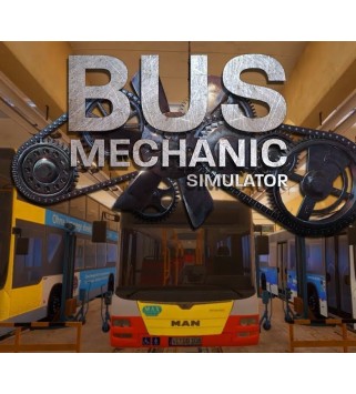 Bus Mechanic Simulator Steam Key EUROPE